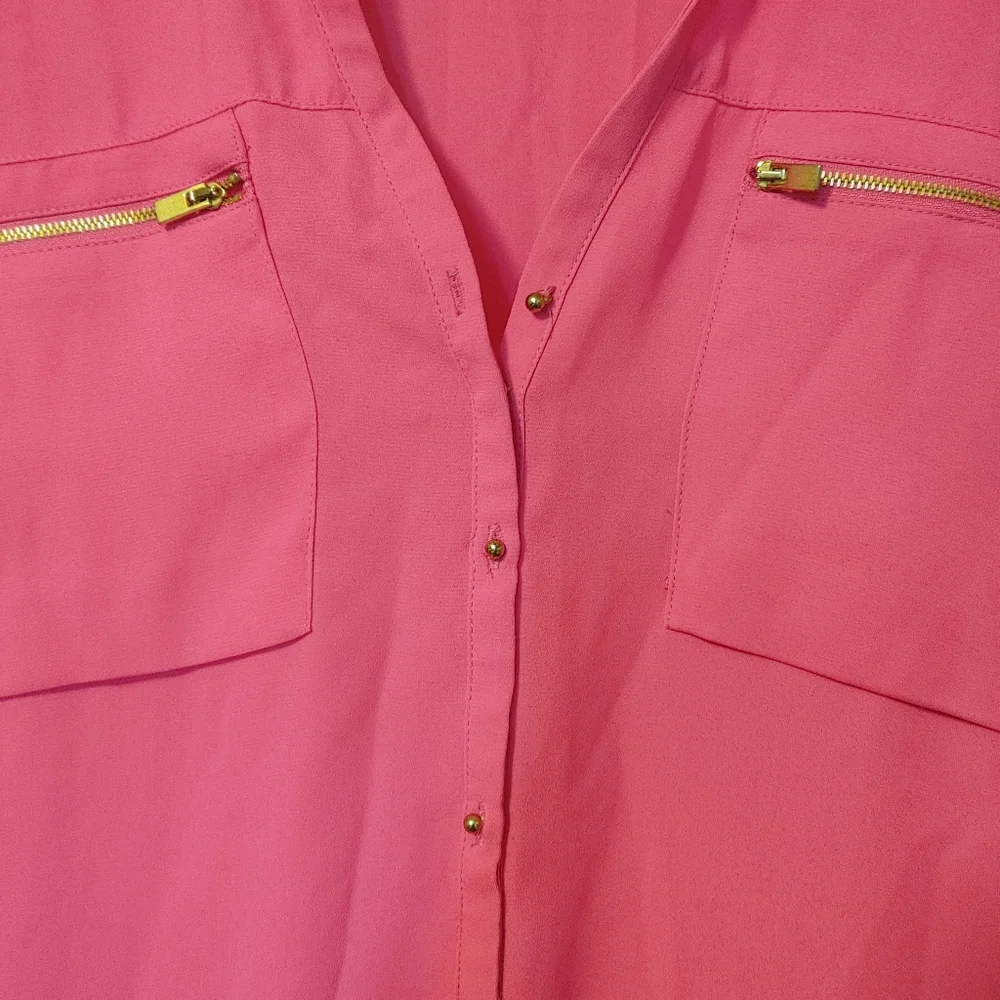 Express- 3/4 button blouse - Picture 4 of 5